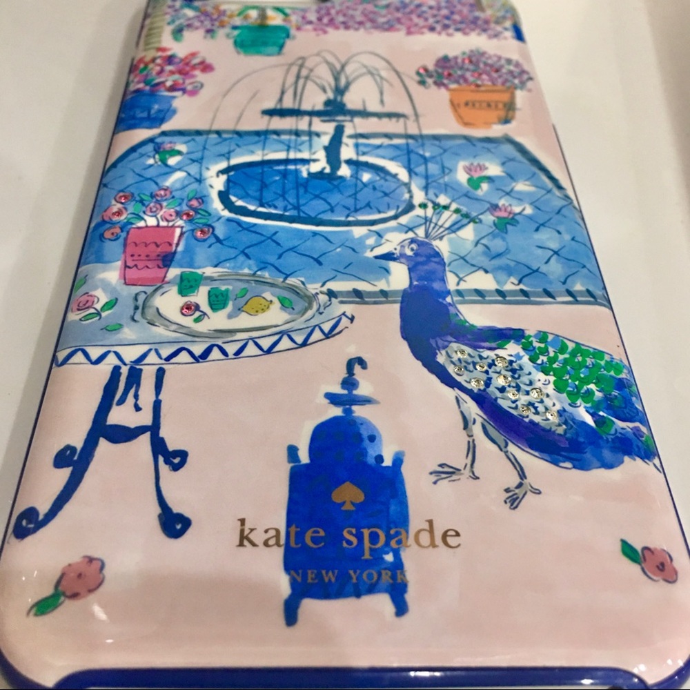 kate spate • bejeweled french garden iphone 6 + and 6s + and iphone 7 + 7s+